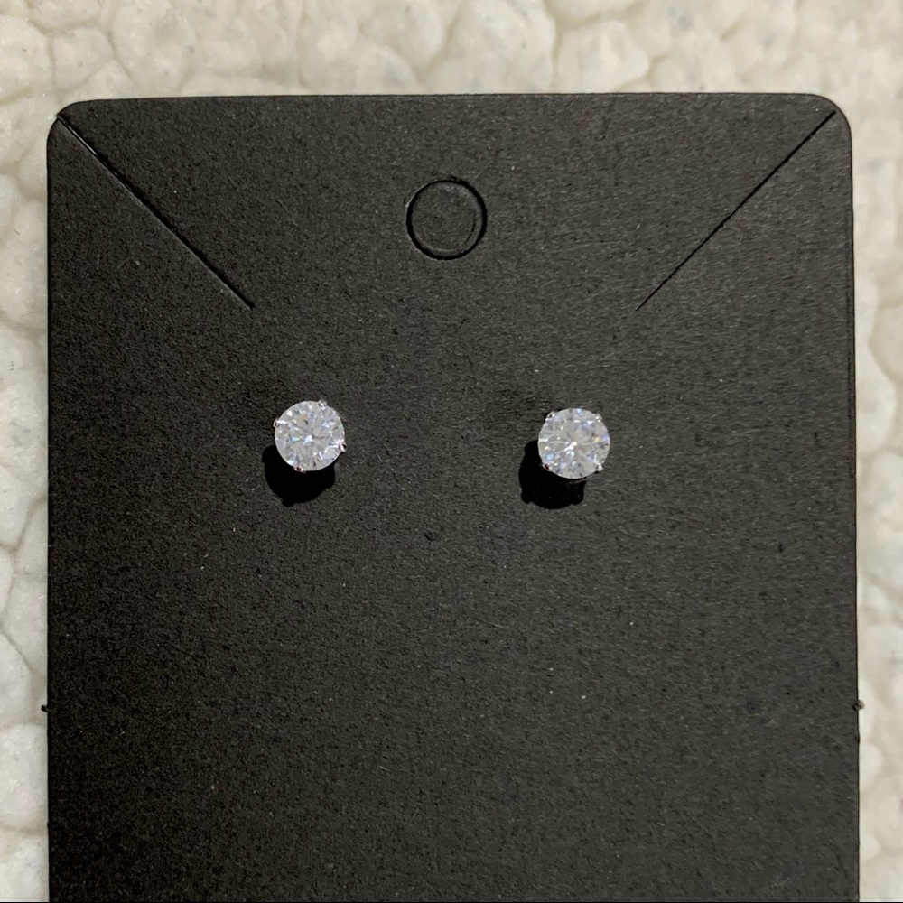 NWOT Cubic Zirconia Stud Earrings